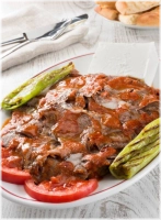 Iskender schotel