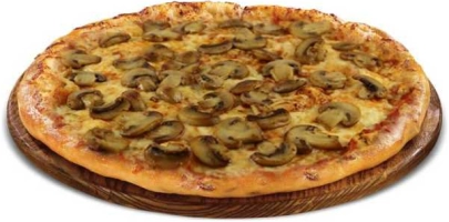 Pizza funghi