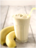 Milkshake Banaan